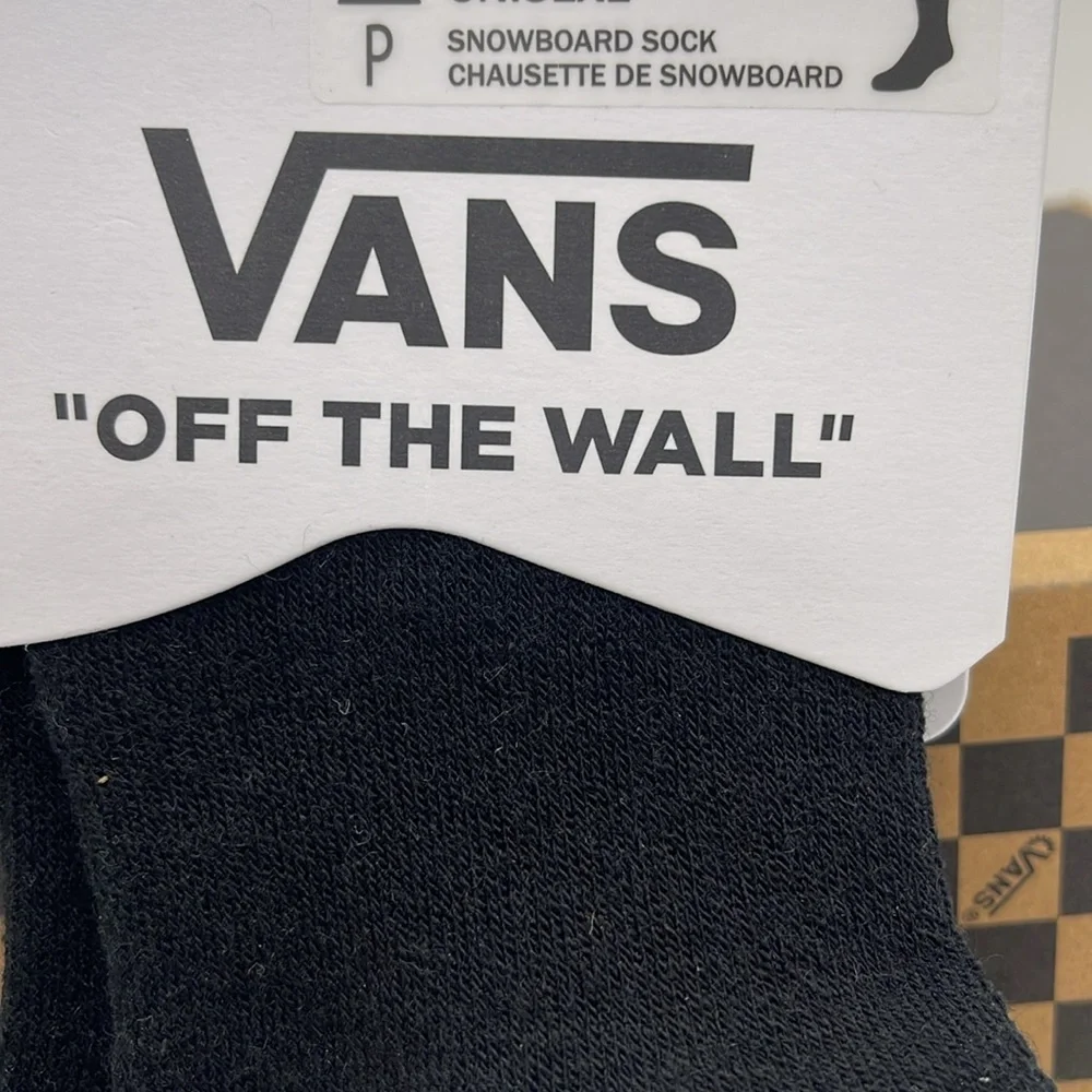 Vans X Smartwool Merino Wool Over the Calf Snow Socks New